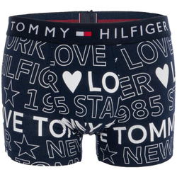 Tommy Hilfiger pánské tmavě modré boxerky - M (416)