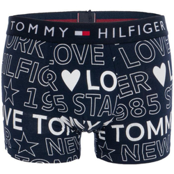 Tommy Hilfiger pánské tmavě modré boxerky - XL (416)