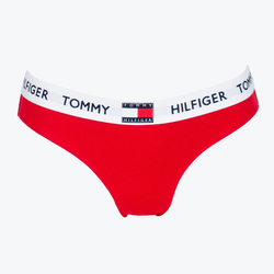 Tommy Hilfiger dámské červené kalhotky - XS (XCN)