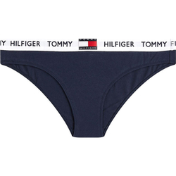 Tommy Hilfiger dámské tmavě modré kalhotky - L (CHS)