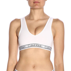 Calvin Klein dámská bílá podprsenka - S (100)