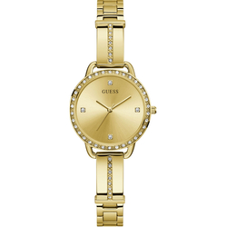 Guess dámské zlaté hodinky - UNI (GOL)