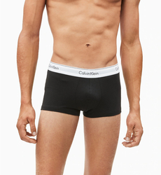 Calvin Klein pánské černé boxerky 2pack - L (001)