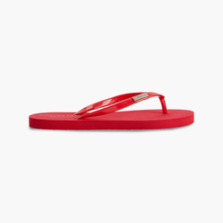 Calvin Klein dámské červené žabky - 35/36 (XMK)