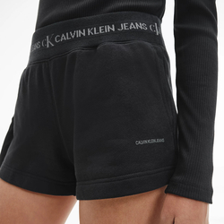 Calvin Klein dámské černé šortky - XS (BEH)