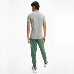 Calvin Klein pánské béžové tričko - S (PBU)
