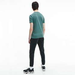 Calvin Klein pánské zelené tričko - L (LDT)