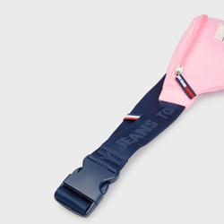 Tommy Jeans dámská růžová ledvinka - OS (TOU)