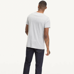 Tommy Jeans pánské šedé tričko - S (038)