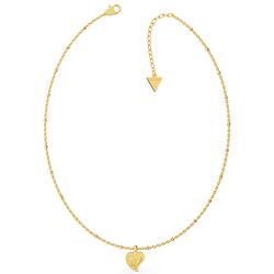 Guess dámský zlatý náhrdelník - UNI (GOLD)
