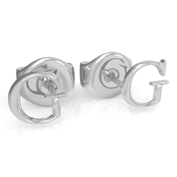 Guess dámské stříbrné náušnice - UNI (SILVER)