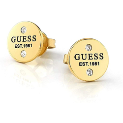 Guess dámské zlaté náušnice - UNI (GOLD)