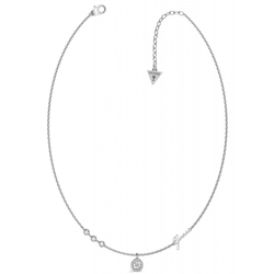 Guess dámský stříbrný náhrdelník - UNI (SILVER)