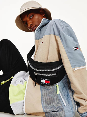 Tommy Jeans pánská černá ledvinka - OS (BDS)