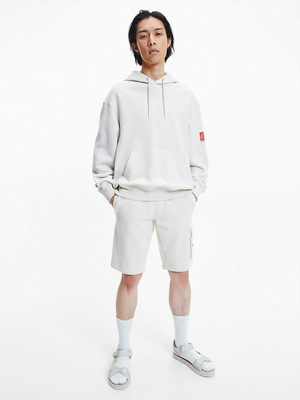 Calvin Klein pánské krémové šortky - L (ACF)