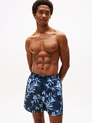 Tommy Hilfiger pánské tmavě modré plavky - S (0G0)