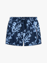 Tommy Hilfiger pánské tmavě modré plavky - S (0G0)
