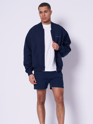 Tommy Jeans pánská modrá mikina - S (C1G)