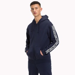 Tommy Hilfiger pánská tmavě modrá mikina Logo