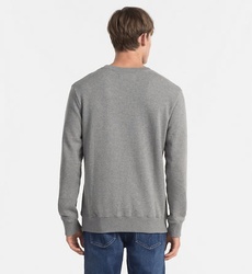 Calvin Klein pánská šedá mikina - S (025)