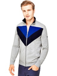 Guess pánská šedá mikina Blake - L (M90)