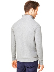 Guess pánská šedá mikina Blake - XL (M90)