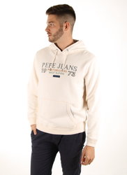 Pepe Jeans pánská smetanová mikina Vito - M (803)