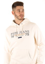 Pepe Jeans pánská smetanová mikina Vito - M (803)