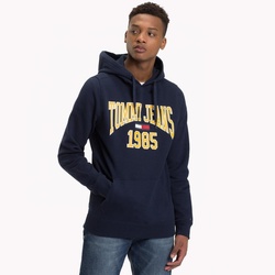 Tommy Hilfiger pánská tmavě modrá mikina Essential