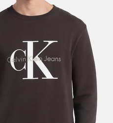 Calvin Klein pánská tmavě šedá mikina - L (965)
