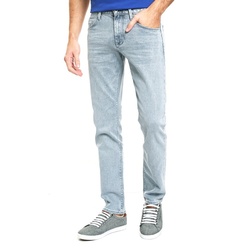 Tommy Hilfiger pánské šedé džíny Bleecker - 32/32 (414)