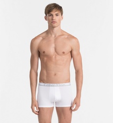 Calvin Klein pánské bílé boxerky - S (100)
