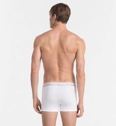 Calvin Klein pánské bílé boxerky - S (100)