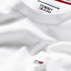 Tommy Hilfiger pánské bílé tričko Classics - XXL (100)