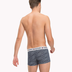 Tommy Hilfiger pánské tmavě modré boxerky Logo - S (416)