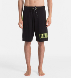 Calvin Klein pánské černé šortky Jersey - S (001)