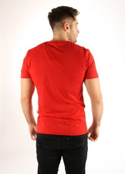 Calvin Klein pánské červené tričko Talb - XXL (695)