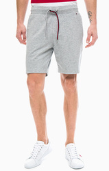 Tommy Hilfiger pánské šedé teplákové šortky Basic