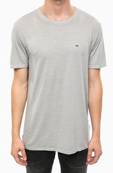 Tommy Hilfiger pánské šedé tričko Basic - L (091)