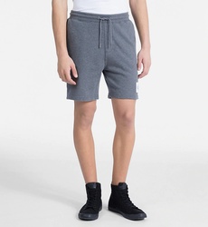 Calvin Klein pánské tmavě šedé šortky - S (025)