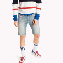 Tommy Hilfiger pánské světle modré šortky Scanton