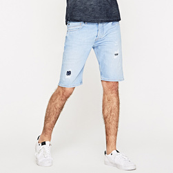 Pepe Jeans pánské světle modré džínové šortky