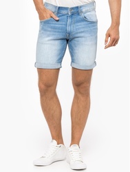 Pepe Jeans pánské světle modré džínové šortky Cane