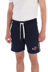 Tommy Hilfiger pánské tmavě modré šortky Stripe Badge