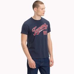 Tommy Hilfiger pánské tmavě modré tričko Essential