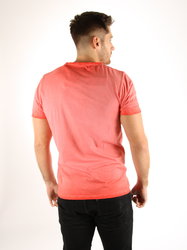Pepe Jeans pánské korálové tričko Glow - S (240)