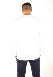 Tommy Hilfiger pánské bílé tričko Vintage - S (902)