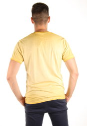 Pepe Jeans pánské žluté tričko West - XL (078)