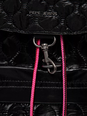 Pepe Jeans dámský černý batoh Linda - 000 (999)