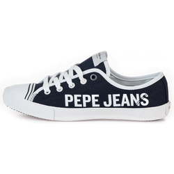 Pepe Jeans dámské tmavě modré tenisky Gery - 36 (595)